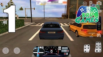 Driving School Sim Gameplay Walkthrough #1 (Android, IOS)