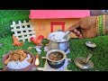 WOW!! Chicken Gravy | Miniature Chicken Kulambu For Rice | Tiny Foods | Tiny Cooking Show