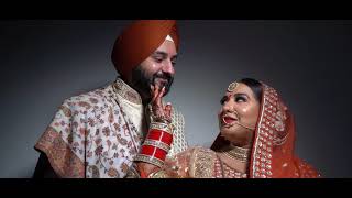 Ranvir & Gagandeep's Wedding | Leicester, UK | Bal Video Production Resimi