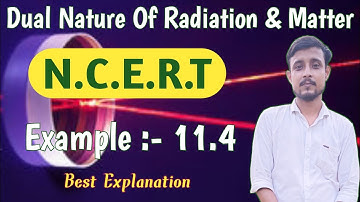 Example 11.4 physics class 12 | class 12 physics example 11.4 | ncert physics class 12 chapter 11