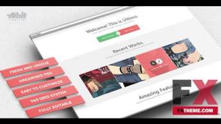 Multipurpose PSD Template Creative - PSD Templates by Daisuke Elwyn