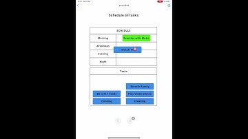 Easy Game - Brain Test Level 334 - Schedule all tasks
