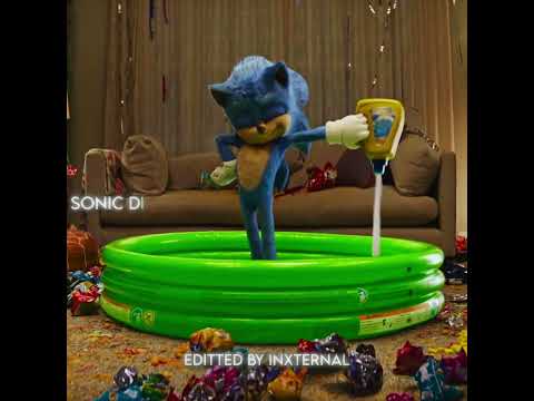 Sonic destroys tom and maddies house | Sonic aura moment 999+ |