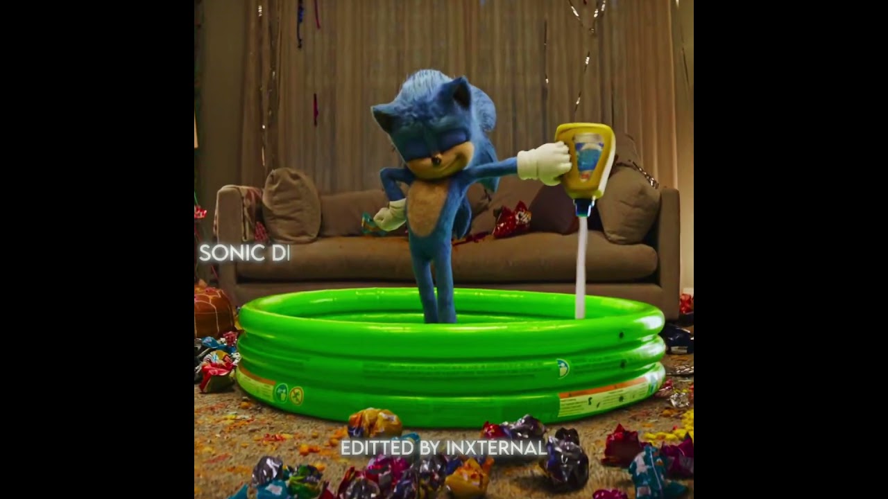 Sonic destroys tom and maddies house | Sonic aura moment 999+ |