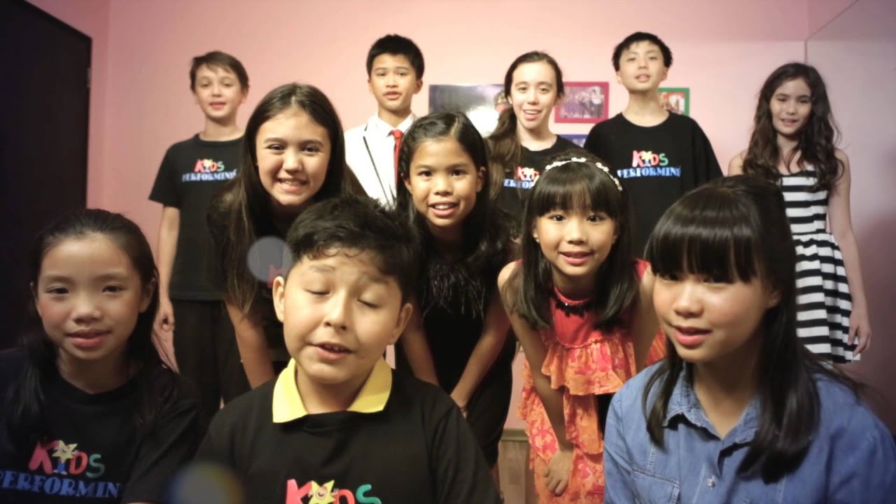 Kids Performing Theme Song - Who I Want To Be Official MV