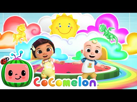 Jello Color Dance | Dance Party | CoComelon Nursery Rhymes & Kids Songs