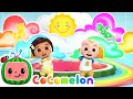 Jello color dance  dance party  cocomelon nursery rhymes  kids songs