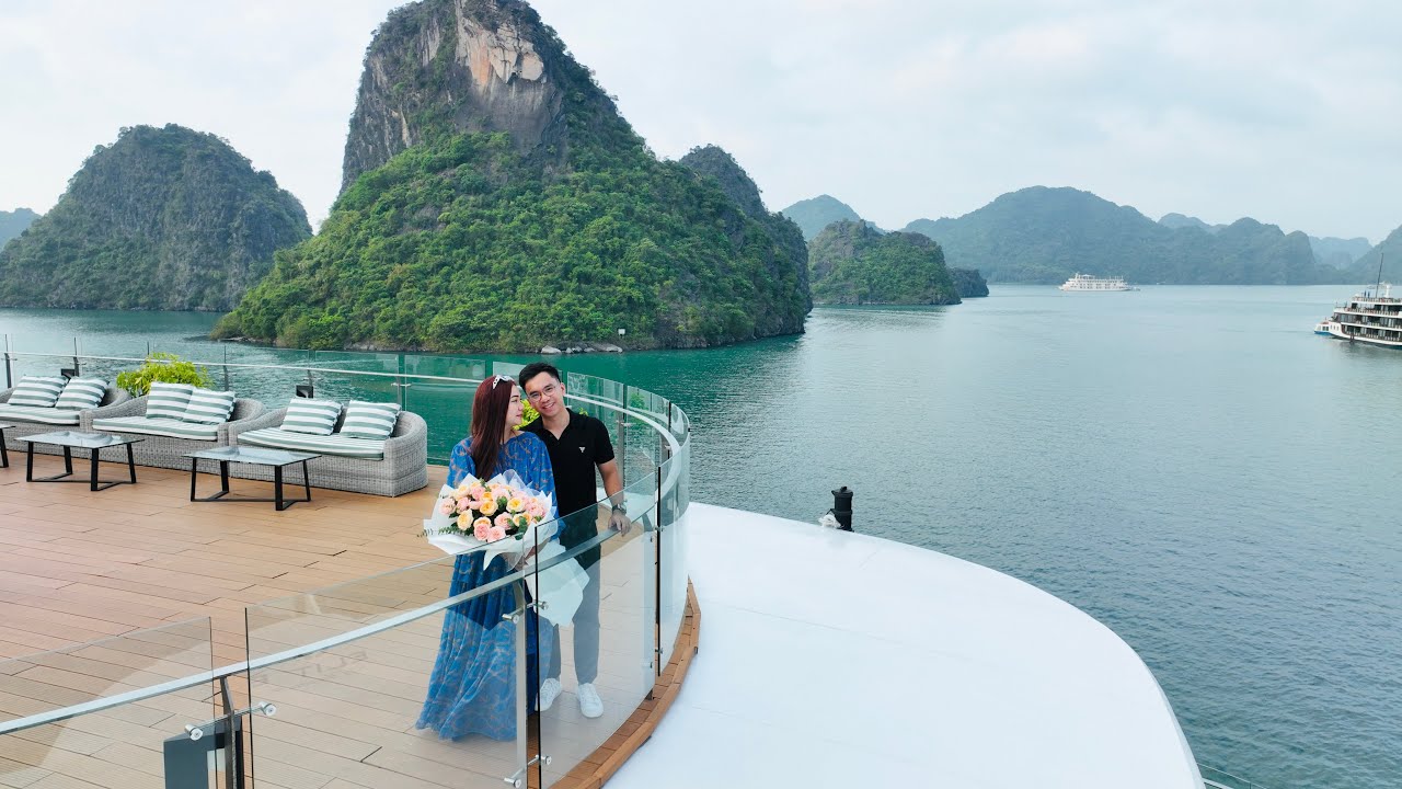 Love halong bay ï¸ðŸ’™ðŸ’™ - YouTube