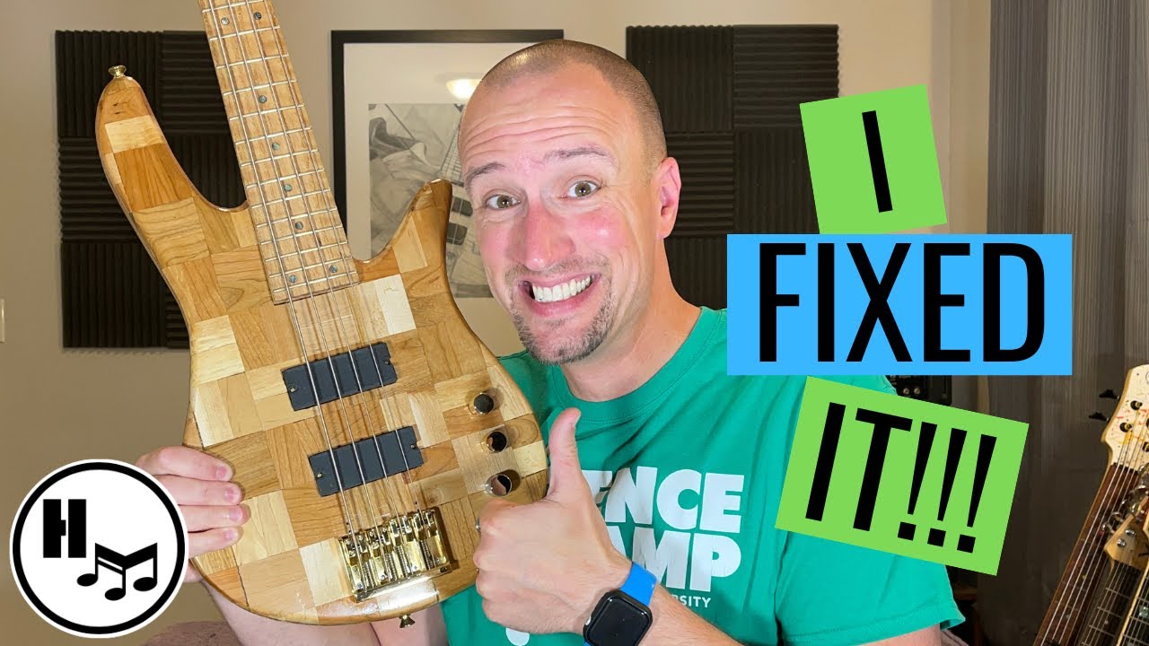 S6E12 - I Fixed the 4 String!! - YouTube