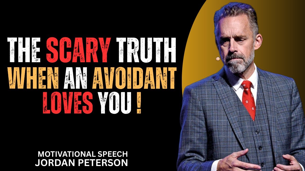 Страшная правда о том, как человек с избегающим типом привязанности любит вас | Джордан Питерсон ...