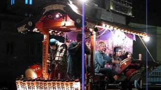 茨城県土浦市真鍋鹿島神社祭礼 真鍋新町の山車 茨城県土浦市真鍋鹿島神社祭礼 真鍋新町の山車
