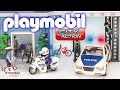 Playmobil City Action - Police Station with Alarm, Helicopter, Cruiser, Motorcycle and SWAT Team!