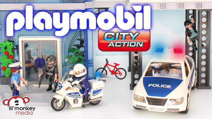 Playmobil 71003 Police City Action - Police SWAT Tactical Armored Vehicle  NEW!!