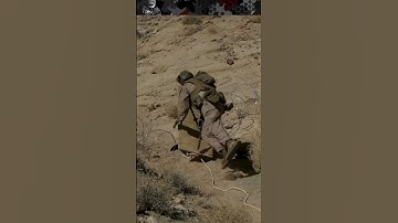 How Marines Get Past Razor Wire