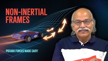 What Is a Non-Inertial Frame? By HC Verma sir