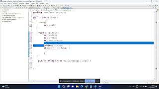 Session - 31 (Local Variables || Class Variables || Instance Variables in java)