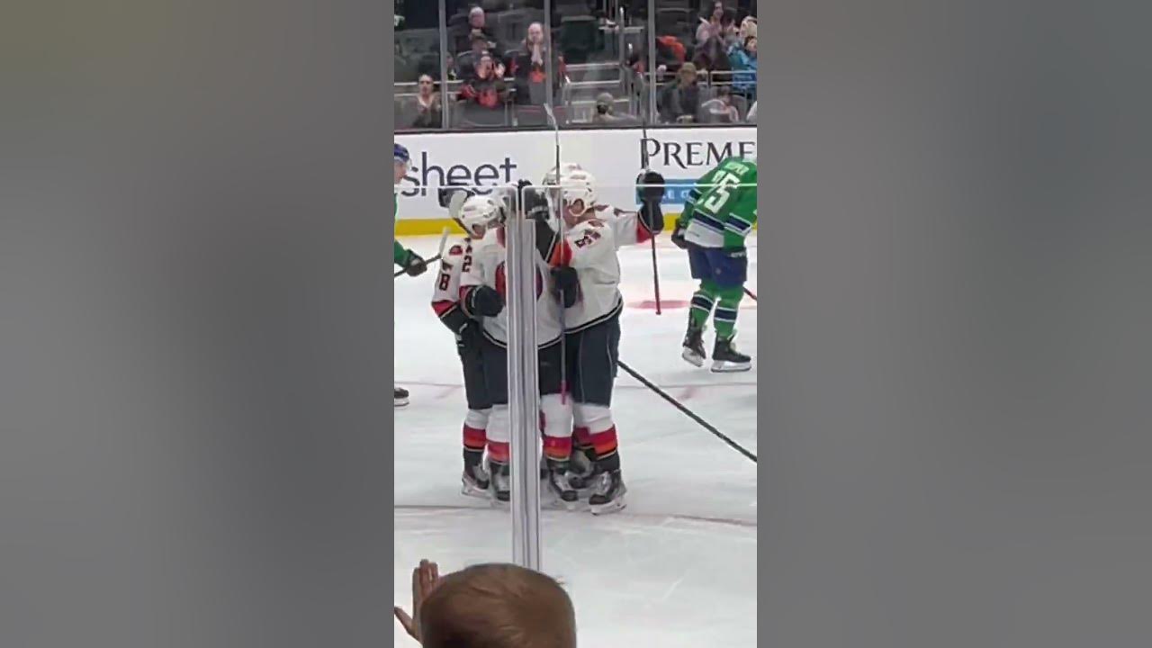 CV Firebirds goal at climate pledge arena