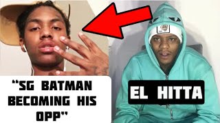 El Hitta On SG Batman DISRESPECTING Him “It Made Me Feel Some Type Of Way, I Cant Feed Into That Pt2
