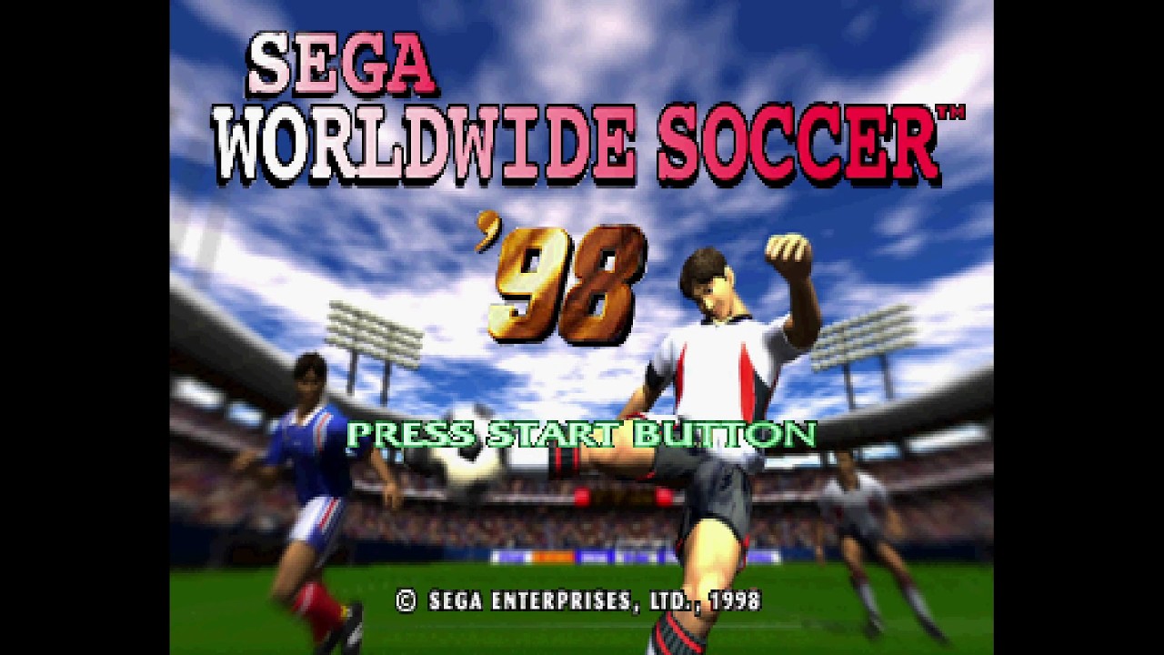 Sega Worldwide Soccer 98. [SEGA Saturn - SEGA]. (1997). Full Wales