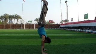 تعلم الوقوف علي اليدين من الصفر للاتقان مع نسر الكونغ فوperfect handstand tutorial