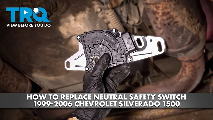 How to Replace Neutral Safety Switch 1999-2006 Chevrolet Silverado 1500
