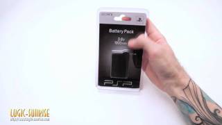 Batterie 3.6V 1800mAh (PSP-110) pour PSP-1000 - store.logic-sunrise.com