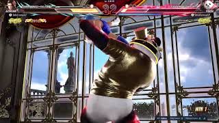 Tekken 8 rank up to tekken God supreme part 7 come on with it the Final journey is near for Destruct