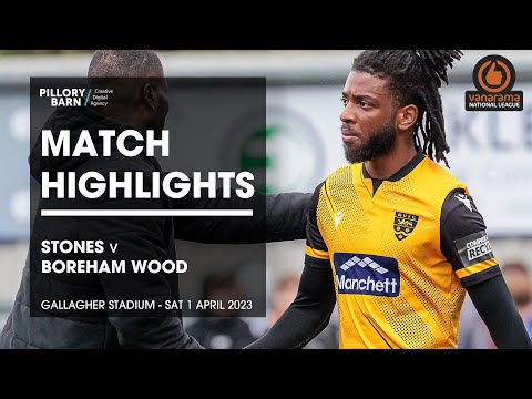 Maidstone Boreham Wood Goals And Highlights