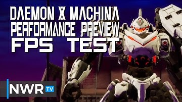 Daemon X Machina Performance Preview - Nintendo Switch