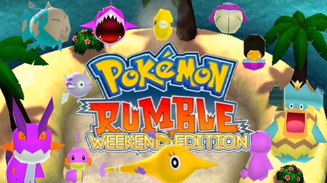 [LIVE] 15 Shinies in Pokemon Rumble Weekend Edition - YouTube