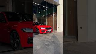 Bmw M5 Compeion Red Monster