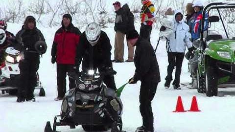 Sled 3 Test 1- Idaho  Snowmobile Acceleration