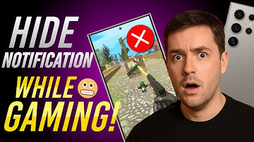 How to Hide Notifications While Gaming on Galaxy S24 Ultra (ONE UI 7 Update)