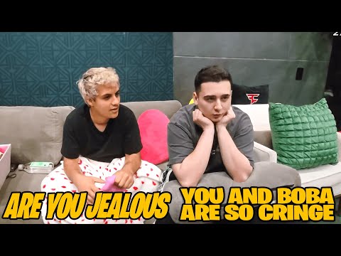 LACY Gets Jealous For StableRonaldo And Boba Being A LOVEY DOVEY Couple & Calls Them CRINGE