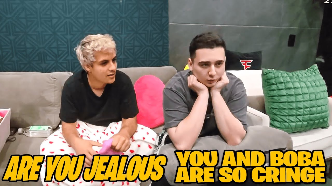 LACY Gets Jealous For StableRonaldo And Boba Being A LOVEY DOVEY Couple & Calls Them CRINGE