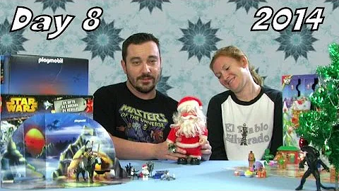 Advent Calendar Mini Figure Madness 2014 - DAY 8