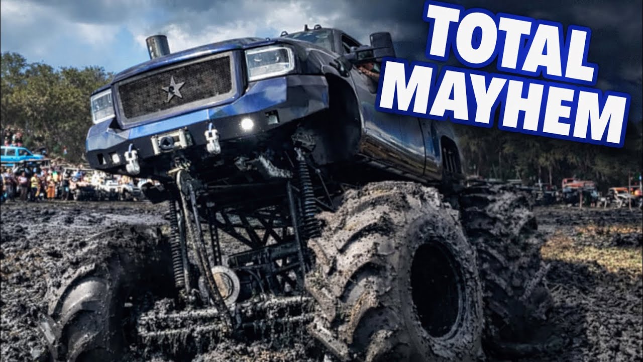 Muddy Valentine Got VIOLENT… | Trucks Gone Wild