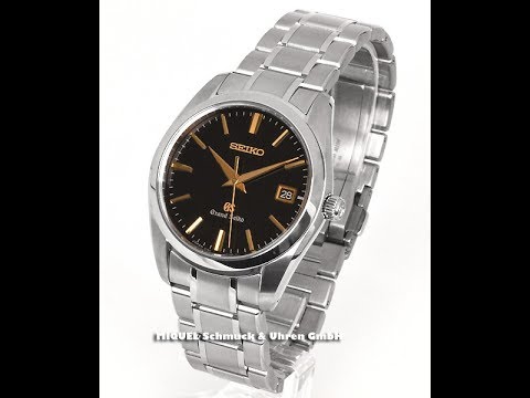 Seiko Grand Seiko Titan Ref. SBGX069 (FM11288) - YouTube