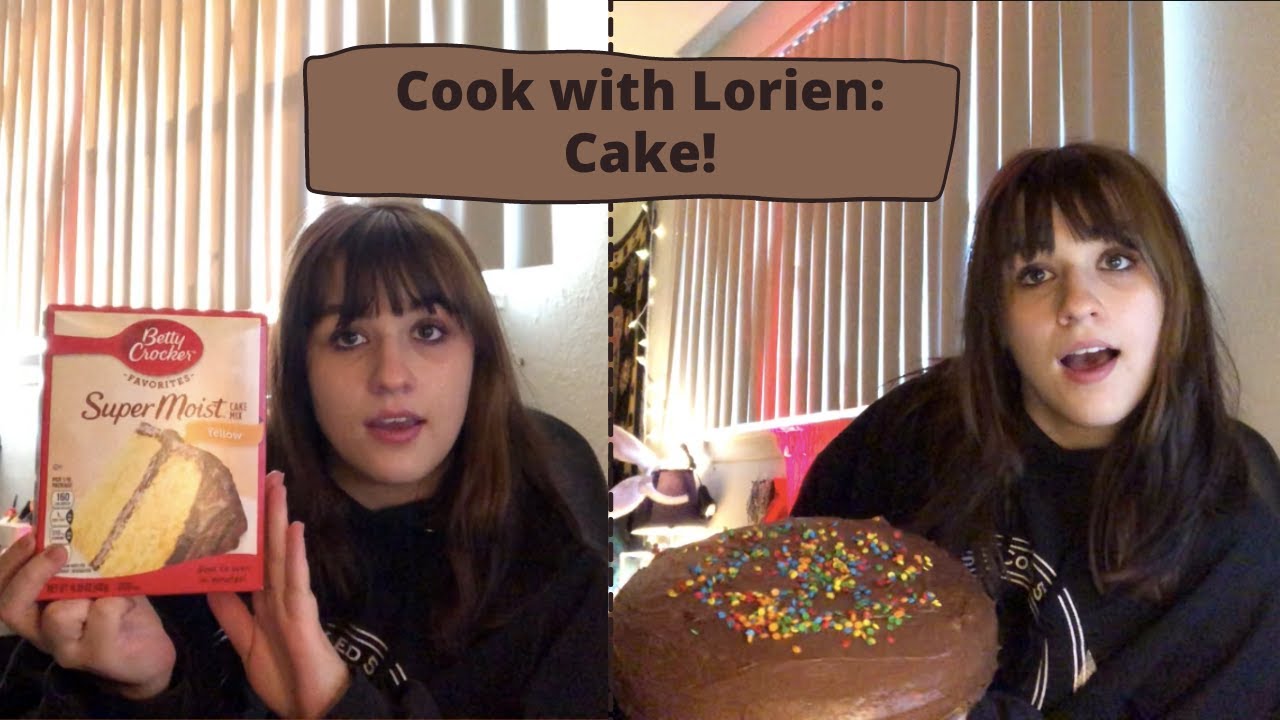Cooking with Lorien: Yummy Cake