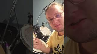 Glyn Johns mic technique #drummer #sound #soundengineer #microphone #mixingengineer #recording