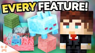 MINECRAFT SIFT FEATURES CONFIRMED: NEW TREE TYPE, BLOCKS + PLANTS & KINGBDOGZ IS BACK!