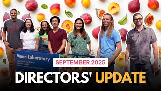 Directors' Update | September 2025 Newsletter