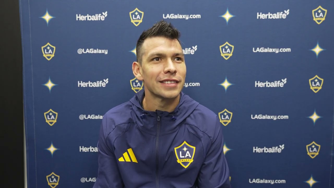 Chucky Lozano, Presser | 8.29.26