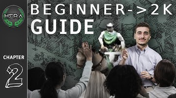 Beginner To 2k Guide Aoe2 | Basic Builds & Smart Play