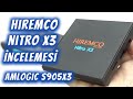 Hiremco Nitro X3 Android Tv Box İncelemesi / En Detaylı İnceleme