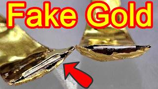 The Truth about Real vs. Fake Gold by Archimedes Channel 2,077 views 2 months ago 1 minute, 41 seconds