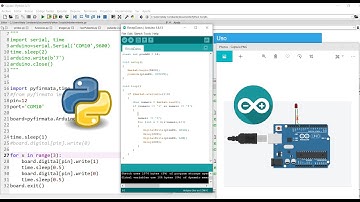 Python y Arduino pyserial, envio de dato desde python