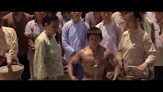 kung fu hustle picking a fight clip Resimi