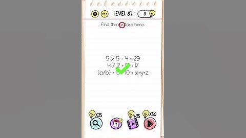 Brain Test Tricky Puzzles Level 87 Walkthrough Solution and Answer By AMQ Gaming