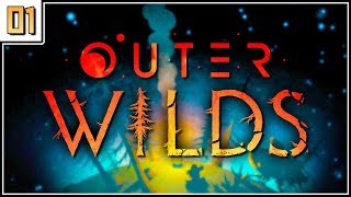 Let's Play Outer Wilds Part 1 - A Universe Trapped in Endless Time Loop - Blind PC Gameplay